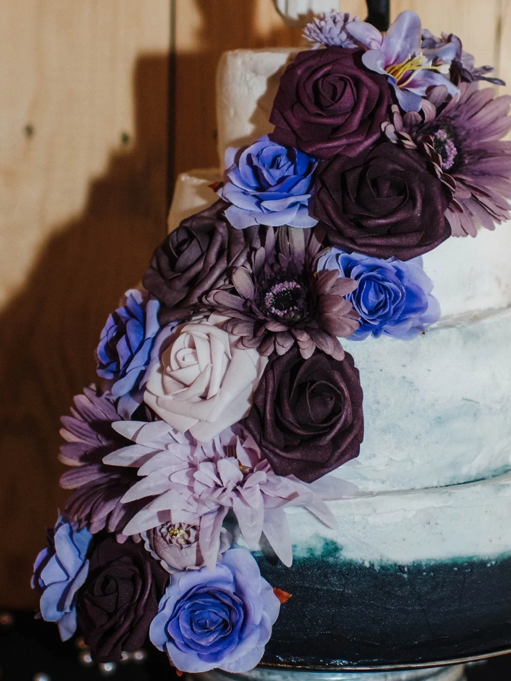 Elegant Shades of Purple Wedding Decorations